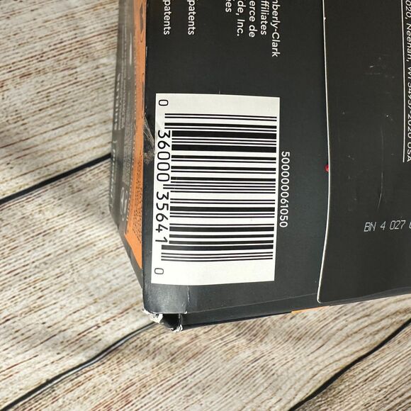 Bundle of 4x 58 (232 total) - Depends Shields for Men - Light -  New - Picture 2 of 3